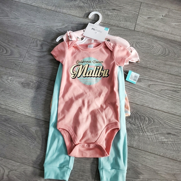 4 piece girls summer set - Picture 6 of 8